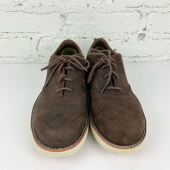 Red Wing Worx Steel Toe Wingtip Lace Up Oxford Shoes Woman’s 10 Men’s 9 - Picture 4 of 11